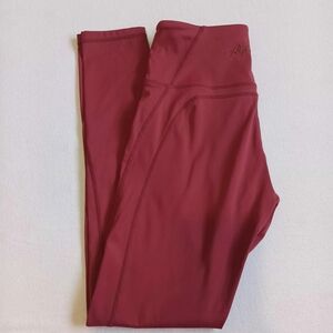 Alphalete Muave/Red/Pink Leggings Sz Sm No Tag...see Measurements